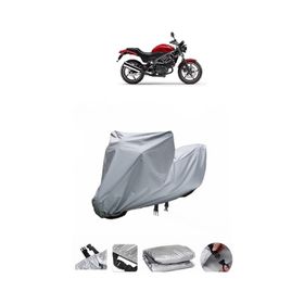Coverplus Honda VTR 250 Gri Su Geçirmez Motosiklet Brandası