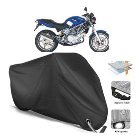 Coverplus Honda VTR 250 Siyah Motosiklet Branda