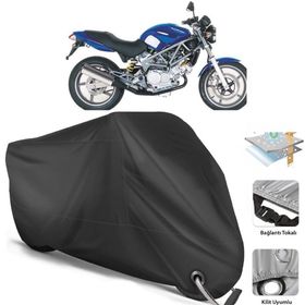 Coverplus Honda VTR 250 Siyah Motosiklet Branda