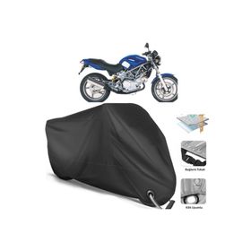 Coverplus Honda VTR 250 Siyah Motosiklet Branda
