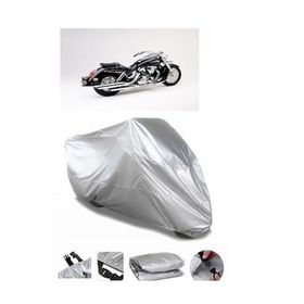 Coverplus Honda VTX 1300 S Gri Su Geçirmez Motosiklet Brandası