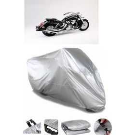 Coverplus Honda VTX 1300 S Gri Su Geçirmez Motosiklet Brandası