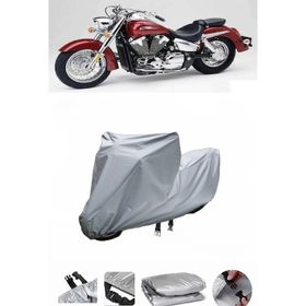 Coverplus Honda VTX 1300 S Gri Su Geçirmez Motosiklet Brandası