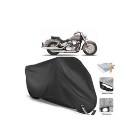 Coverplus Honda VTX 1300 S Siyah Motosiklet Branda