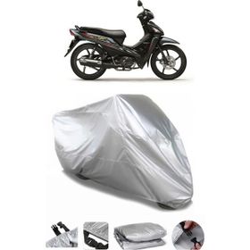 Coverplus Honda Wave 110 Gri Su Geçirmez Motosiklet Brandası