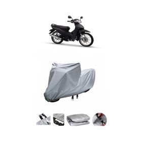 Coverplus Honda Wave 110 Gri Su Geçirmez Motosiklet Brandası