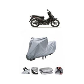 Coverplus Honda Wave Gri Su Geçirmez Motosiklet Brandası