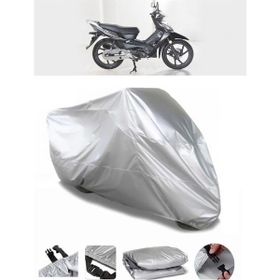 Coverplus Honda Wing-Go Gri Su Geçirmez Motosiklet Brandası
