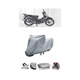 Coverplus Honda Wing-Go Gri Su Geçirmez Motosiklet Brandası