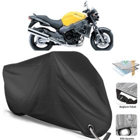 Coverplus Honda X 11 (CB 1100 SF) Siyah Motosiklet Branda