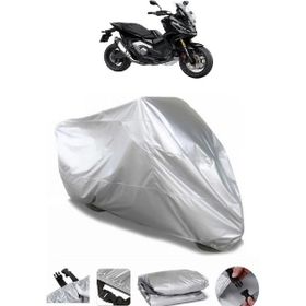 Coverplus Honda X-ADV Gri Su Geçirmez Motosiklet Brandası