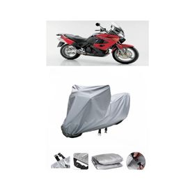 Coverplus Honda XL 1000V Varadero Gri Su Geçirmez Motosiklet Brandası