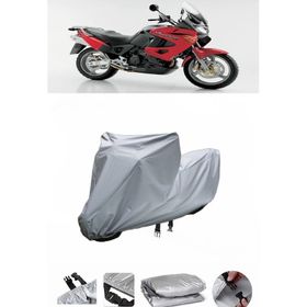Coverplus Honda XL 1000V Varadero Gri Su Geçirmez Motosiklet Brandası