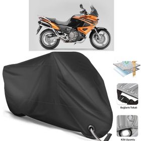Coverplus Honda XL 1000V Varadero Siyah Motosiklet Branda