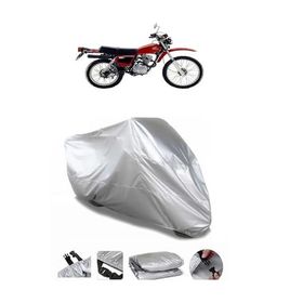 Coverplus Honda XL 185 S Gri Su Geçirmez Motosiklet Brandası
