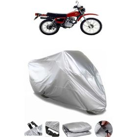 Coverplus Honda XL 185 S Gri Su Geçirmez Motosiklet Brandası