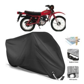 Coverplus Honda XL 185 S Siyah Motosiklet Branda