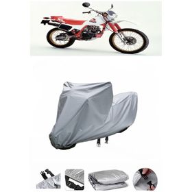 Coverplus Honda XL 200 Gri Su Geçirmez Motosiklet Brandası
