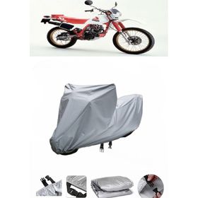 Coverplus Honda XL 200 Gri Su Geçirmez Motosiklet Brandası