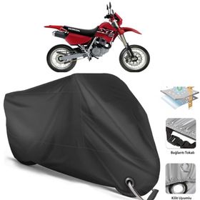 Coverplus Honda XL 200 Siyah Motosiklet Branda