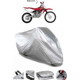 Coverplus Honda XR 100 R Gri Su Geçirmez Motosiklet Brandası