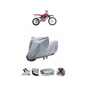 Coverplus Honda XR 100 R Gri Su Geçirmez Motosiklet Brandası