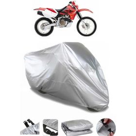 Coverplus Honda XR 650 R Gri Su Geçirmez Motosiklet Brandası