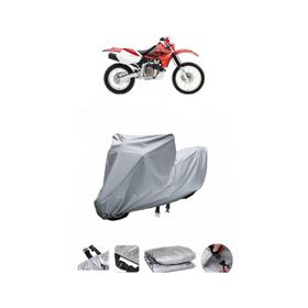 Coverplus Honda XR 650 R Gri Su Geçirmez Motosiklet Brandası