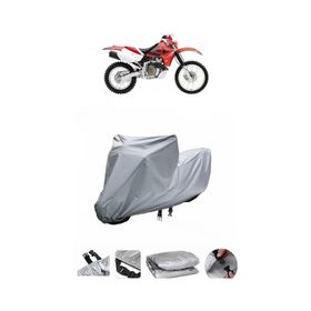 Coverplus Honda XR 650 R Gri Su Geçirmez Motosiklet Brandası