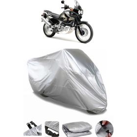 Coverplus Honda XRV 750 Africa Twin Gri Su Geçirmez Motosiklet Brandası
