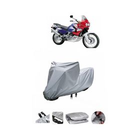 Coverplus Honda XRV 750 Africa Twin Gri Su Geçirmez Motosiklet Brandası