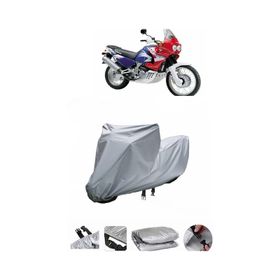 Coverplus Honda XRV 750 Africa Twin Gri Su Geçirmez Motosiklet Brandası
