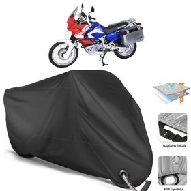 Coverplus Honda XRV 750 Africa Twin Siyah Motosiklet Branda
