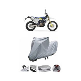 Coverplus Husqvarna Enduro 701 Gri Su Geçirmez Motosiklet Brandası