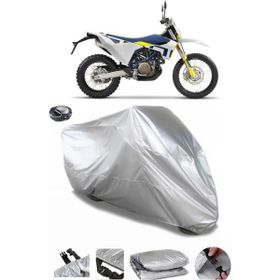 Coverplus Husqvarna Enduro 701 Gri Su Geçirmez Motosiklet Brandası