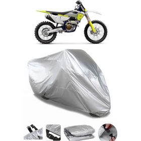Coverplus Husqvarna FC 250 Gri Su Geçirmez Motosiklet Brandası