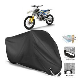 Coverplus Husqvarna FC 250 Siyah Motosiklet Branda