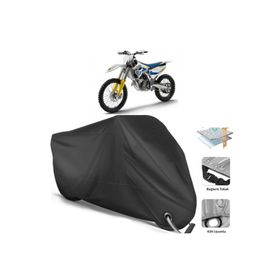 Coverplus Husqvarna FC 250 Siyah Motosiklet Branda