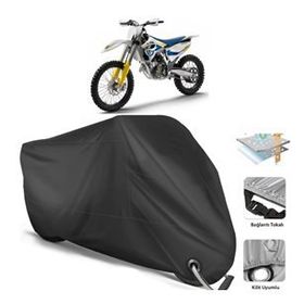 Coverplus Husqvarna FC 250 Siyah Motosiklet Branda