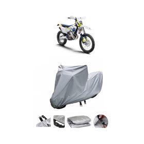 Coverplus Husqvarna FE 250 Gri Su Geçirmez Motosiklet Brandası