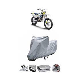 Coverplus Husqvarna FE 250 Gri Su Geçirmez Motosiklet Brandası