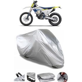 Coverplus Husqvarna FE 350 Gri Su Geçirmez Motosiklet Brandası