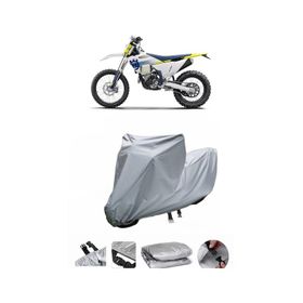 Coverplus Husqvarna FE 350 Gri Su Geçirmez Motosiklet Brandası