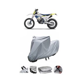 Coverplus Husqvarna FE 350 Gri Su Geçirmez Motosiklet Brandası
