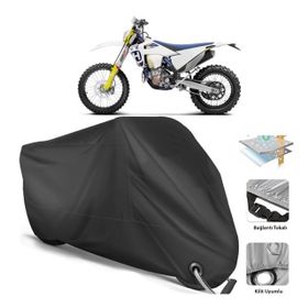 Coverplus Husqvarna FE 450 Siyah Motosiklet Branda