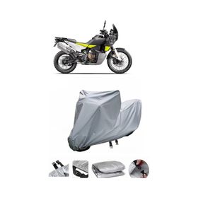 Coverplus Husqvarna Norden 901 Gri Su Geçirmez Motosiklet Brandası