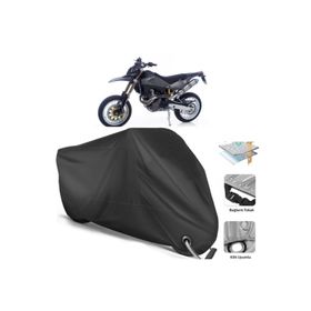 Coverplus Husqvarna SM 610 Siyah Motosiklet Branda