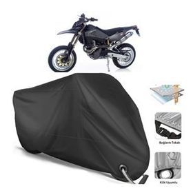Coverplus Husqvarna SM 610 Siyah Motosiklet Branda
