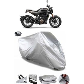 Coverplus Husqvarna Svartpilen 125 Gri Arka Çanta Uyumlu Su Geçirmez Motosiklet Brandası