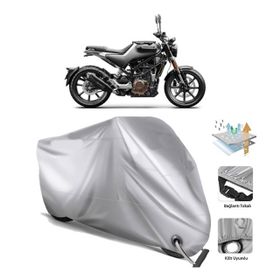 Coverplus Husqvarna Svartpilen 250 Motosiklet Branda